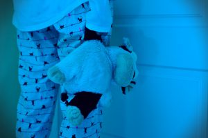 El miedo y los problemas de sueño en niños